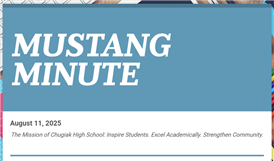  Mustang Minute August 11